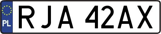 RJA42AX