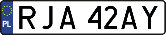RJA42AY