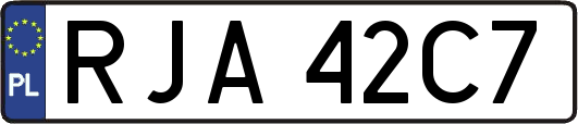 RJA42C7