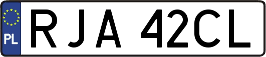 RJA42CL