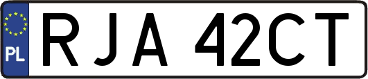 RJA42CT
