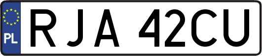 RJA42CU