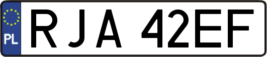 RJA42EF