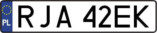 RJA42EK