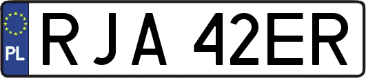 RJA42ER