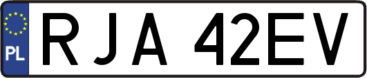 RJA42EV