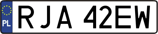 RJA42EW