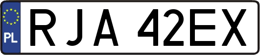 RJA42EX