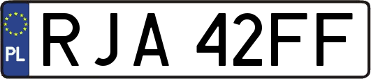 RJA42FF