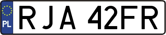 RJA42FR