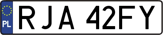 RJA42FY