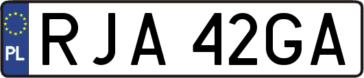 RJA42GA