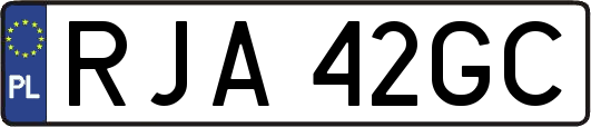 RJA42GC