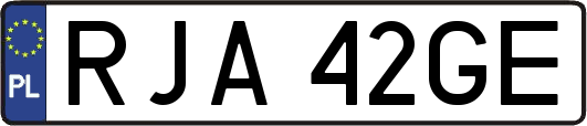 RJA42GE