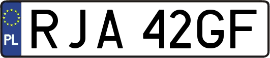 RJA42GF