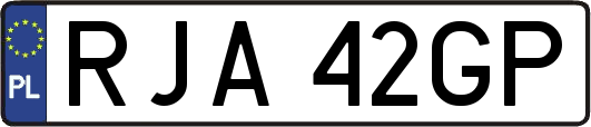 RJA42GP