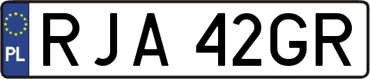 RJA42GR