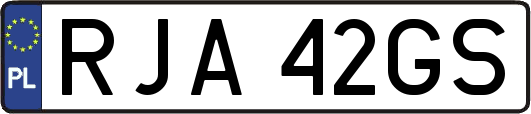 RJA42GS