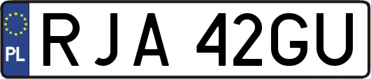 RJA42GU