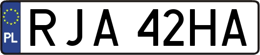 RJA42HA
