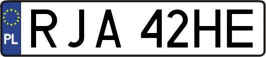RJA42HE