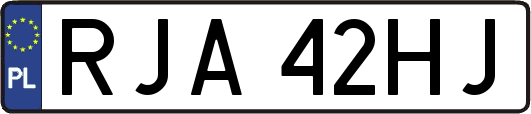 RJA42HJ