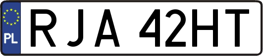 RJA42HT