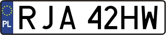 RJA42HW