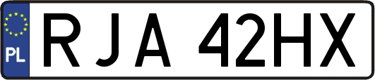 RJA42HX