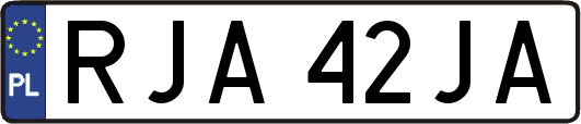 RJA42JA