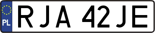 RJA42JE