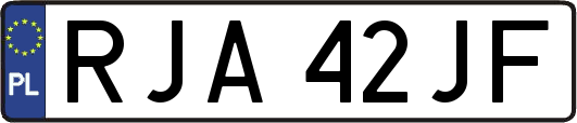 RJA42JF