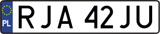 RJA42JU
