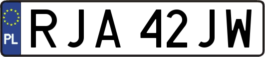 RJA42JW
