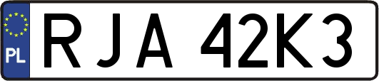 RJA42K3