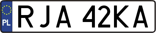 RJA42KA