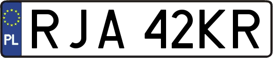 RJA42KR