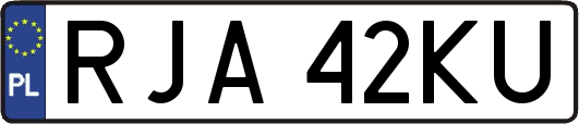 RJA42KU