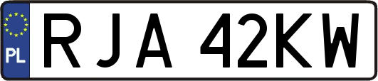 RJA42KW