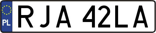 RJA42LA