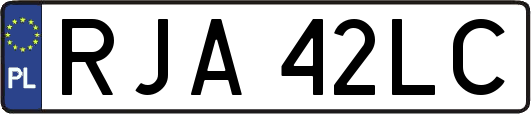 RJA42LC