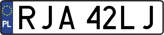 RJA42LJ