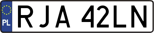 RJA42LN