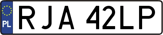 RJA42LP
