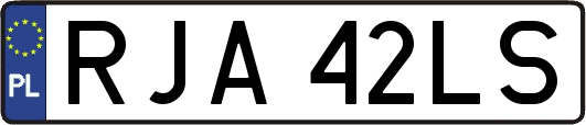 RJA42LS