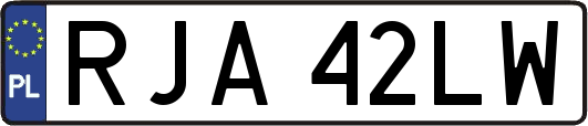 RJA42LW