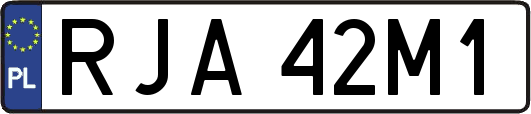 RJA42M1