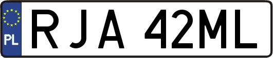 RJA42ML