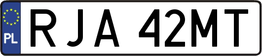 RJA42MT