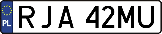RJA42MU